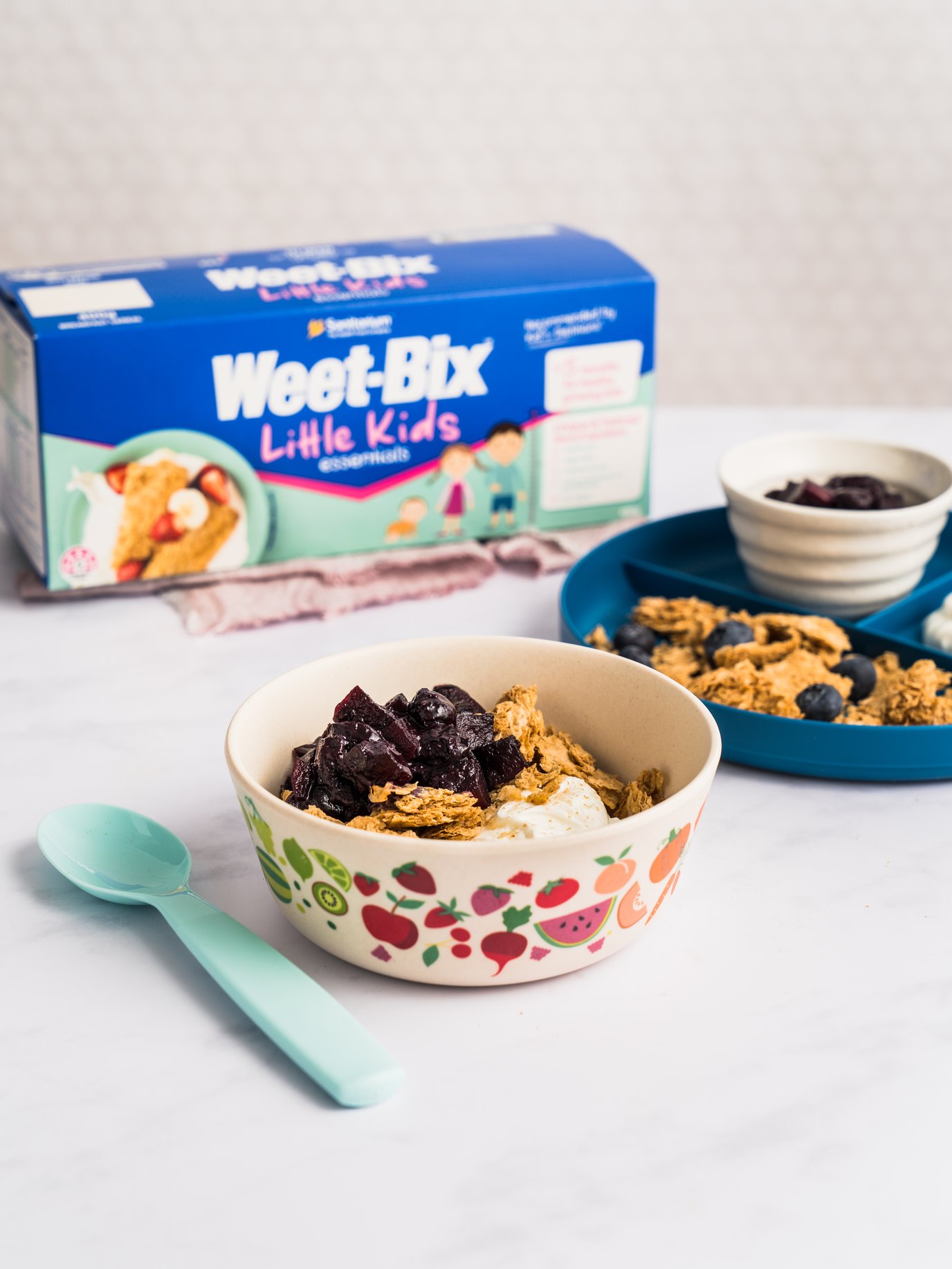 Fruit Compote & Yoghurt Bowl