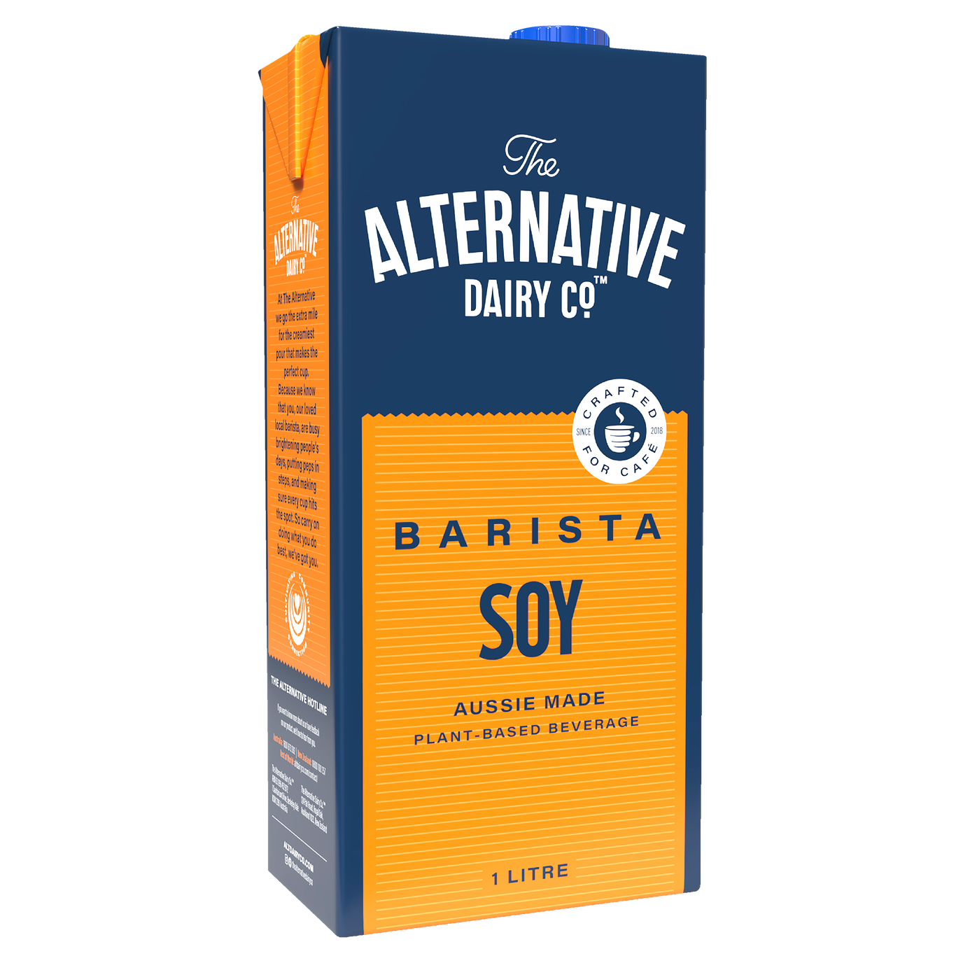 THREE DECADES OF SOY MILK EXPERIENCE
