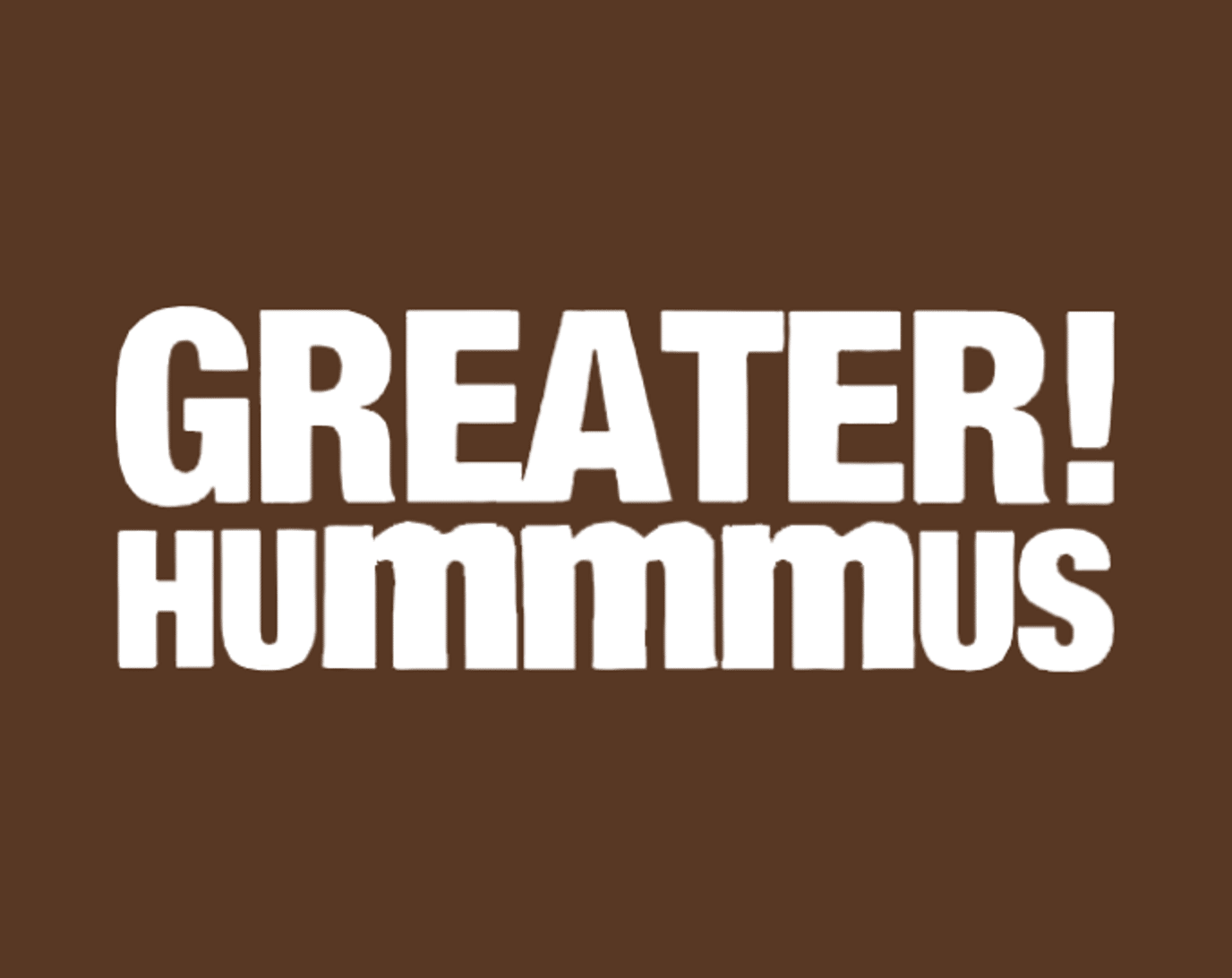 Image: Greater Hummmus logo
