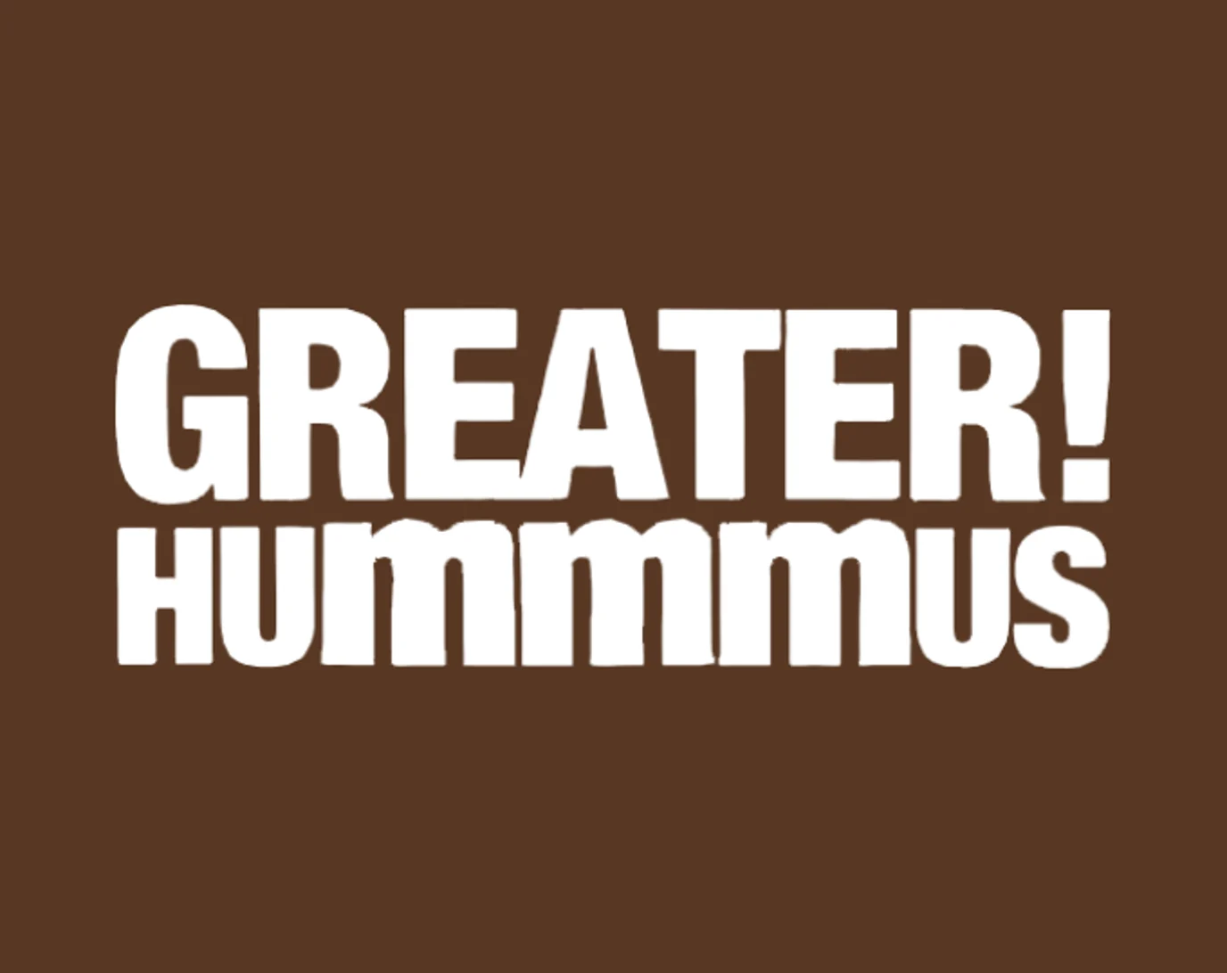 Image: Greater Hummmus logo