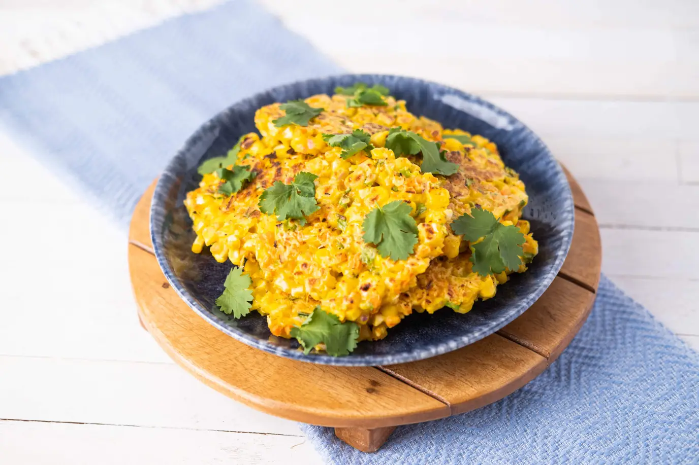 Perkedel Jagung (Indonesian Baked Corn Fritters)
