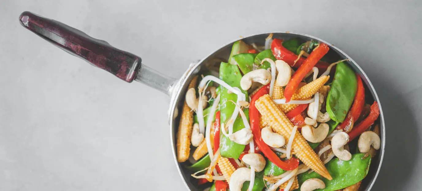 Vegetable stir-fry