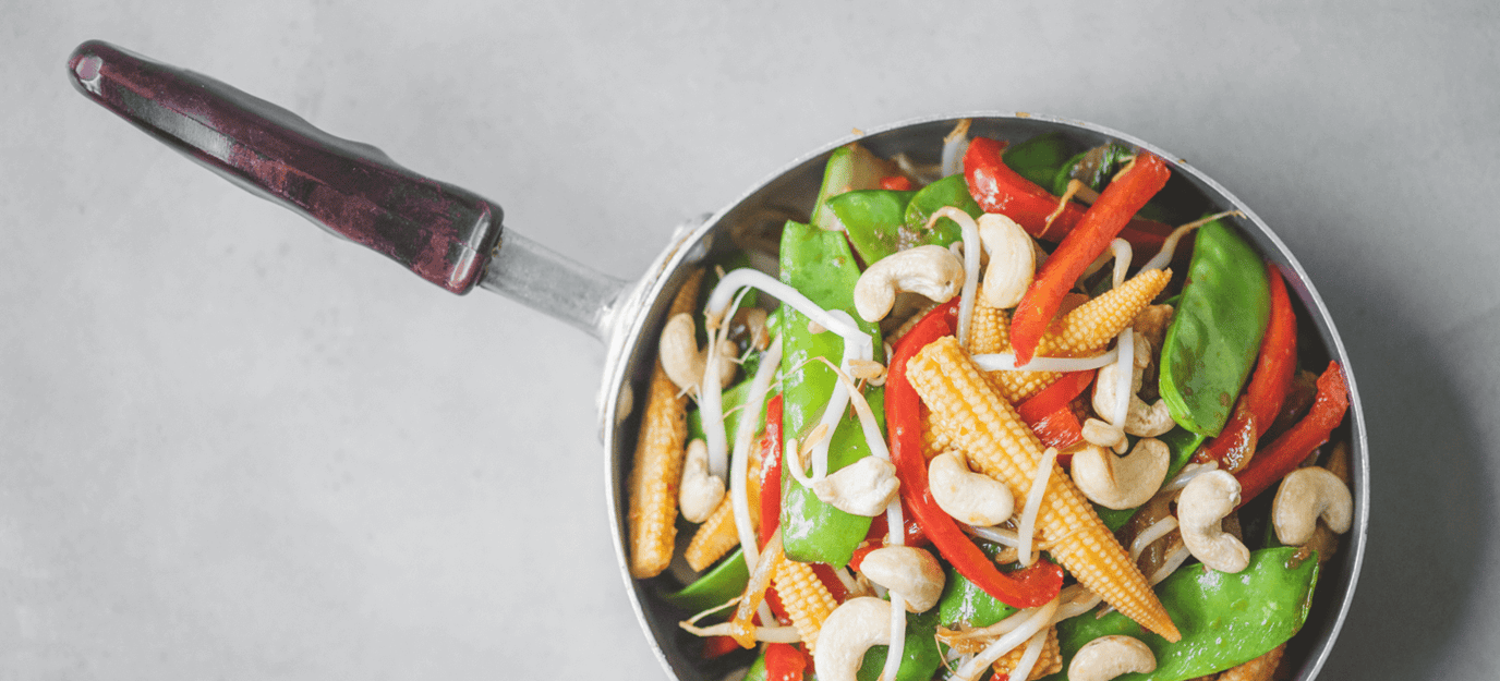 Vegetable stir-fry