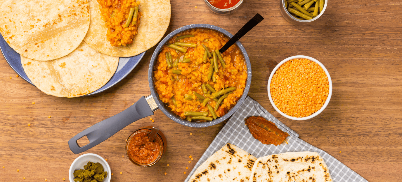 Lentil dahl
