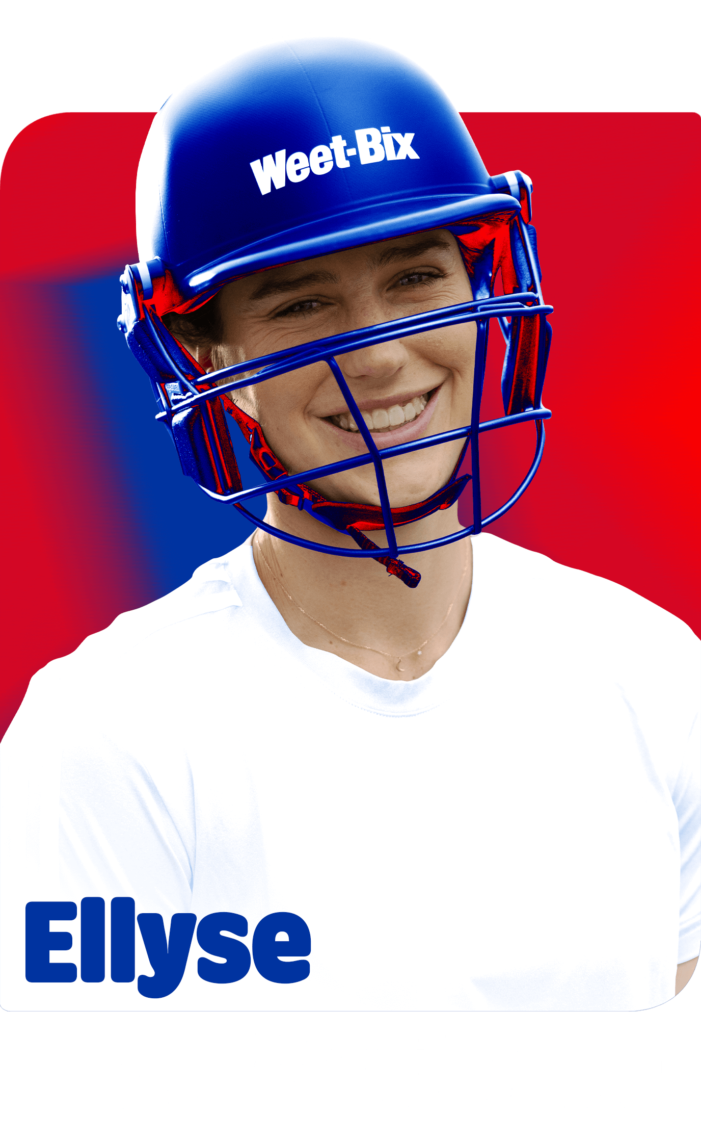 Ellyse Perry is a Weet-Bix Kid