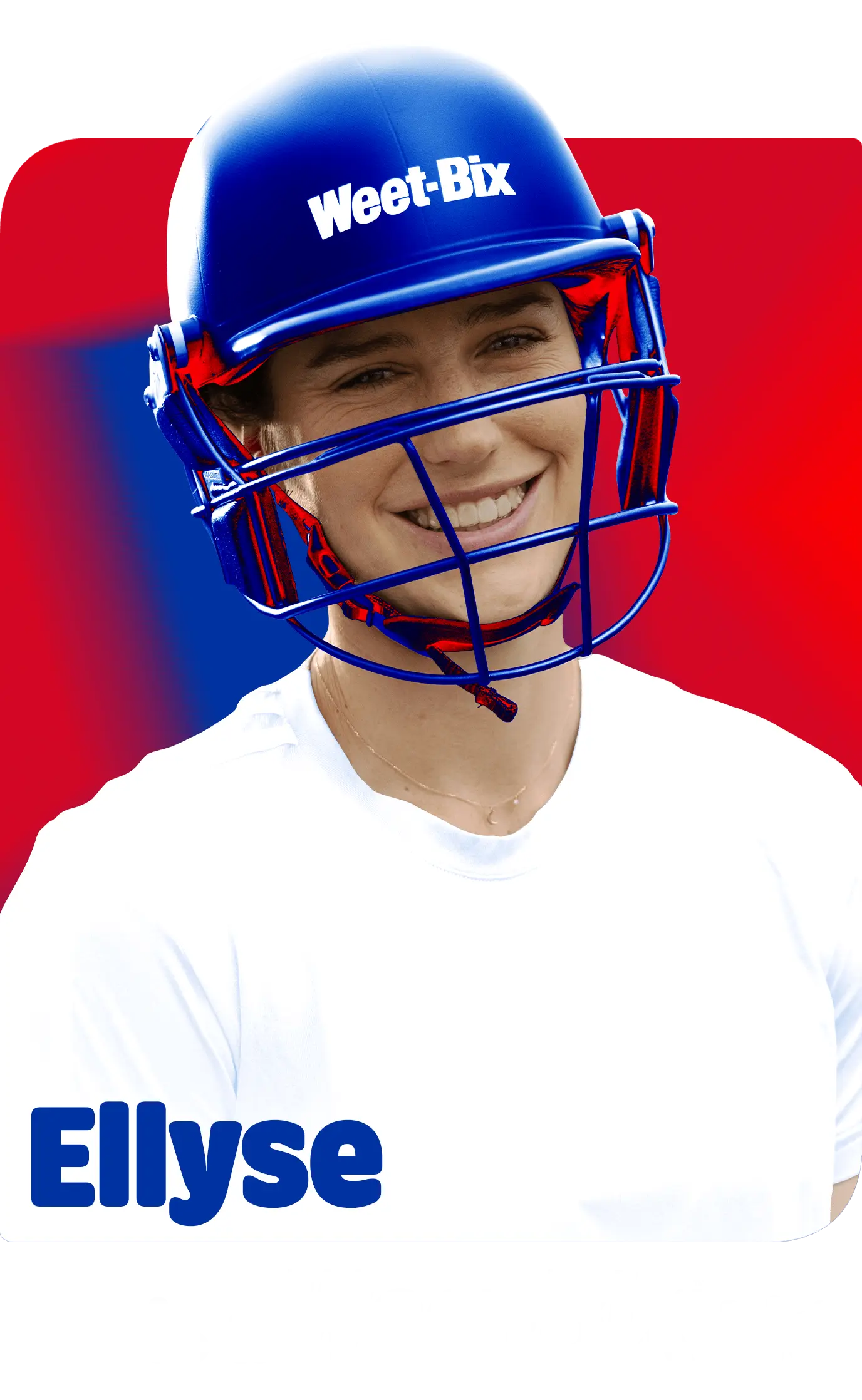 Ellyse Perry is a Weet-Bix Kid
