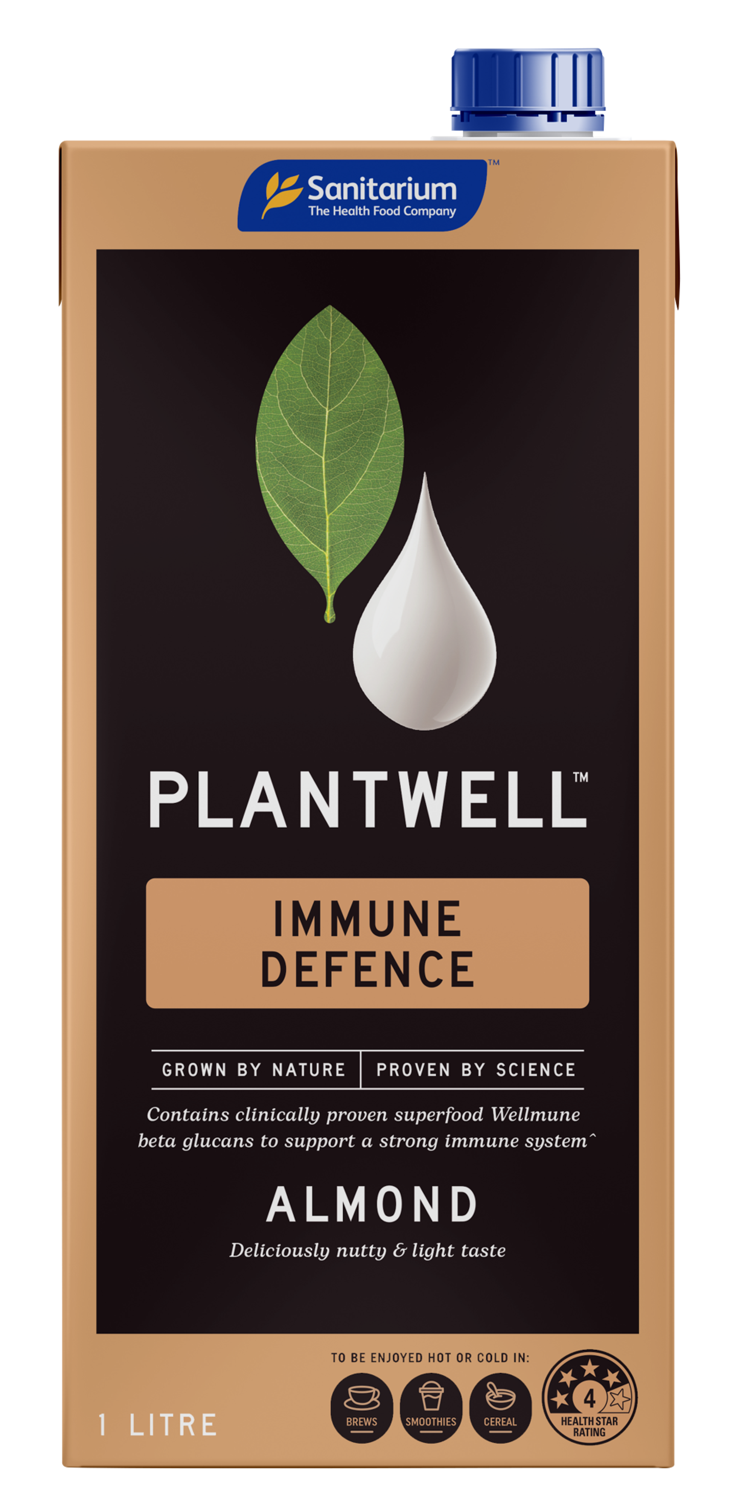 Plantwell Almond Milk