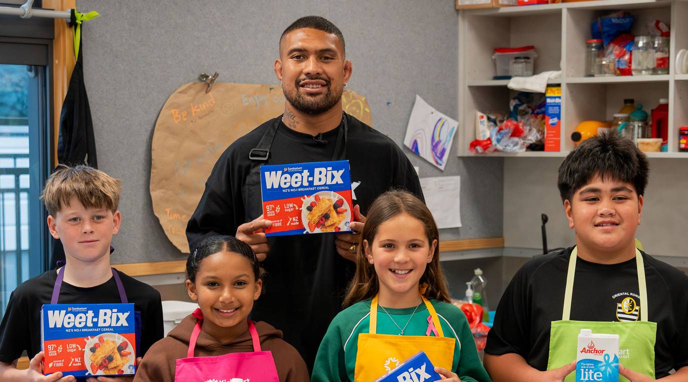 Nourishing the next generation of Kiwi kids with KickStart Breakfast