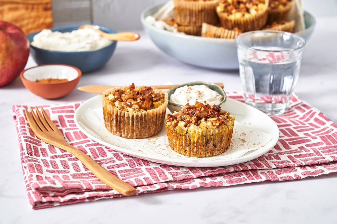 Spiced Apple Cups