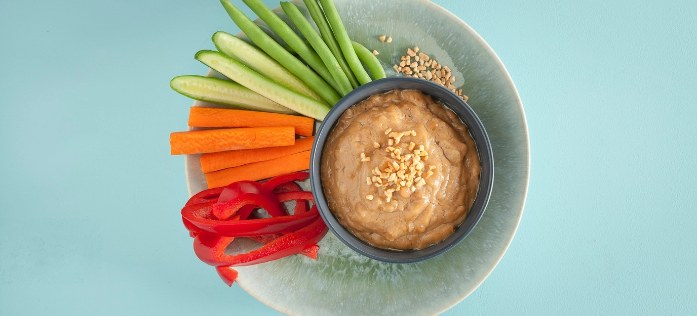 Creamy satay dip Creamy satay dip