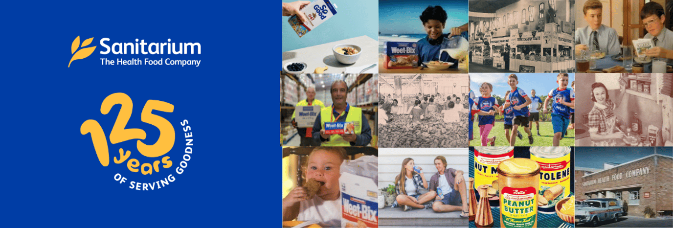 Sanitarium celebrates 125 years of serving goodness