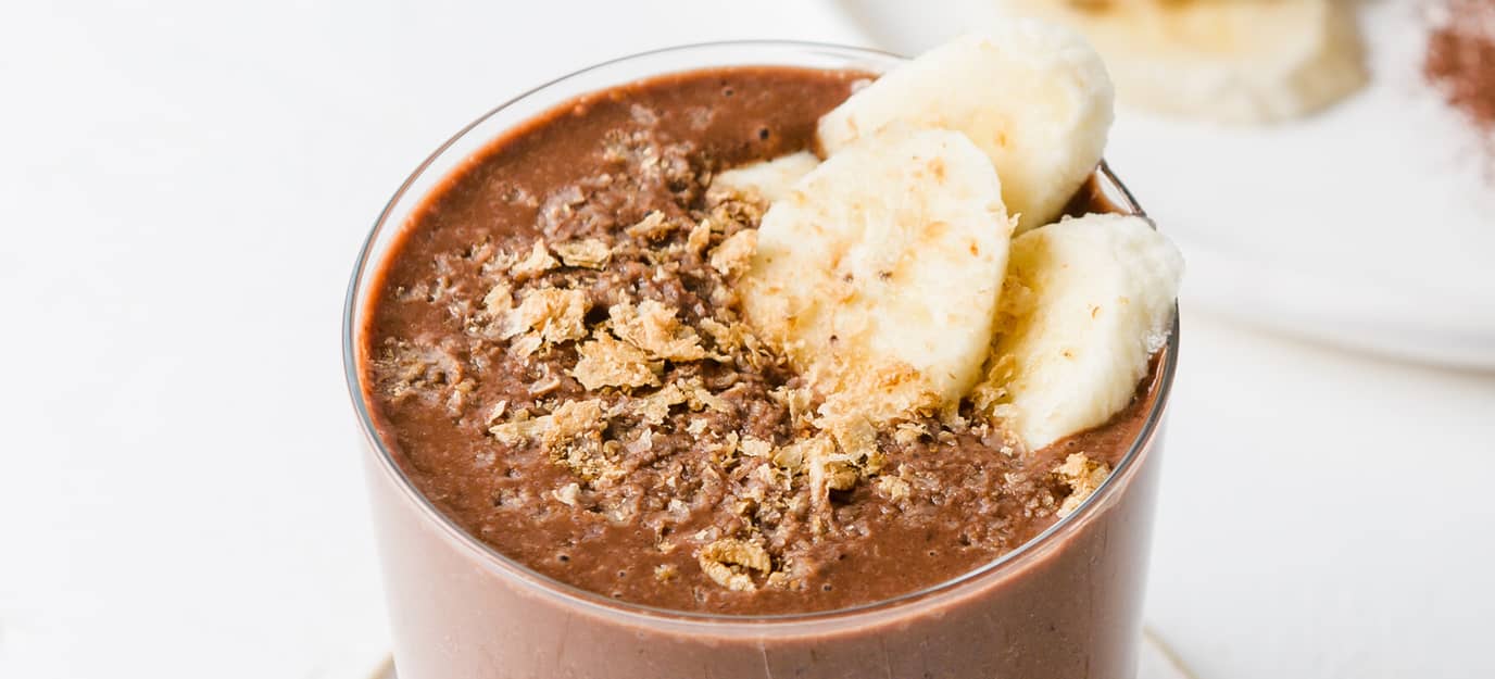 Weet-Bix Choc Banana Protein Smoothie