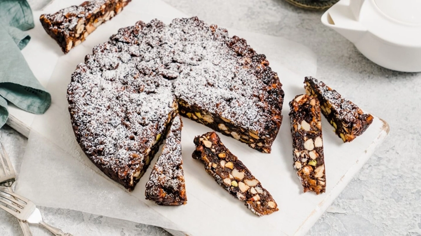 Chocolate panforte