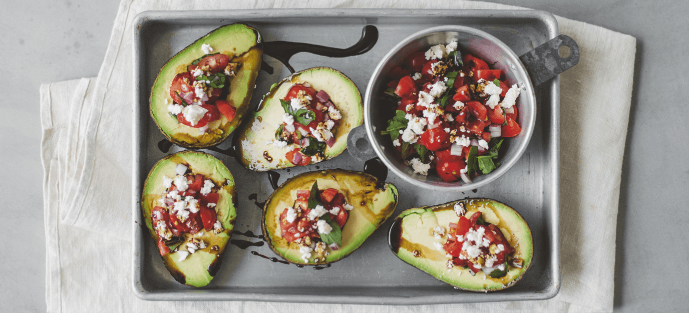 Bruschetta avocado Bruschetta avocado
