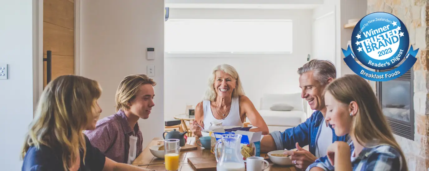 Consumers give Sanitarium their vote for trusted breakfast brand