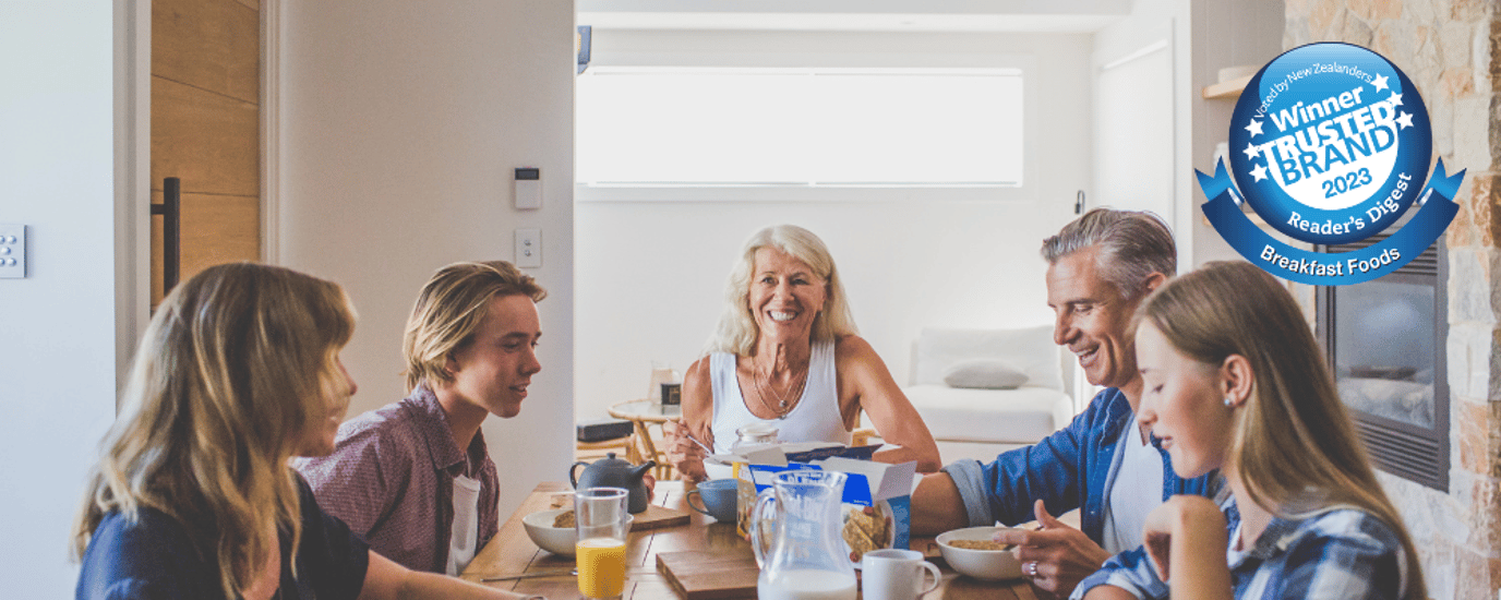 Consumers give Sanitarium their vote for trusted breakfast brand