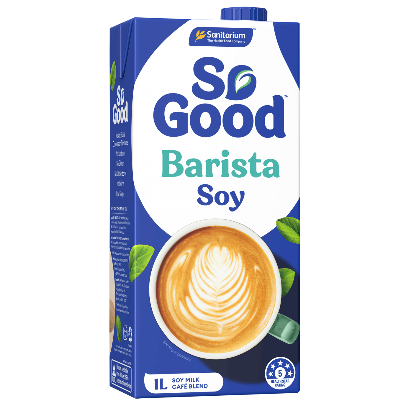 Soy Barista