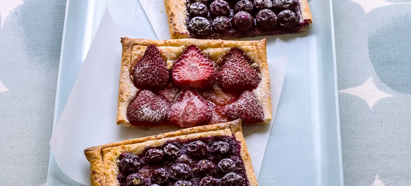 Berry tart