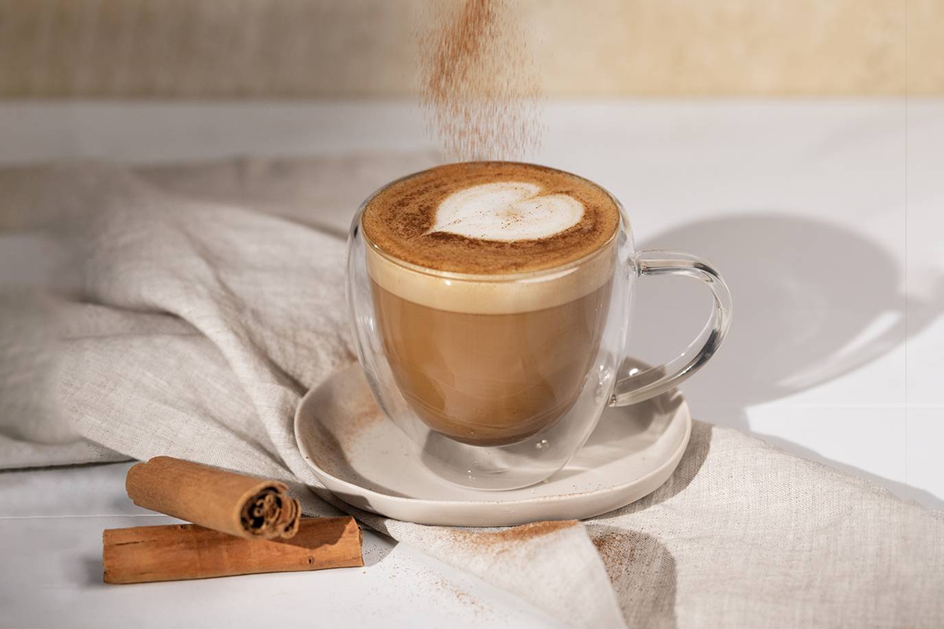 Cinnamon Latte