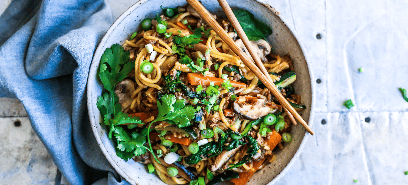 Hokkien noodles stir fry