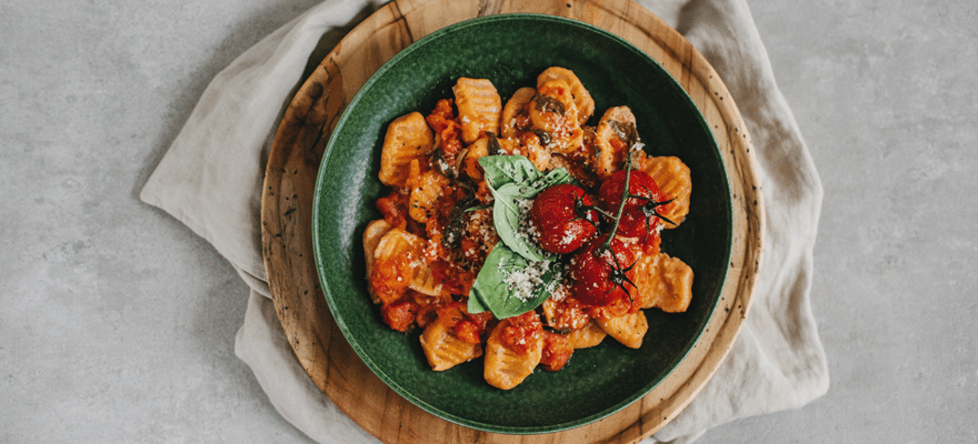 Sweet potato gnocchi Sweet potato gnocchi