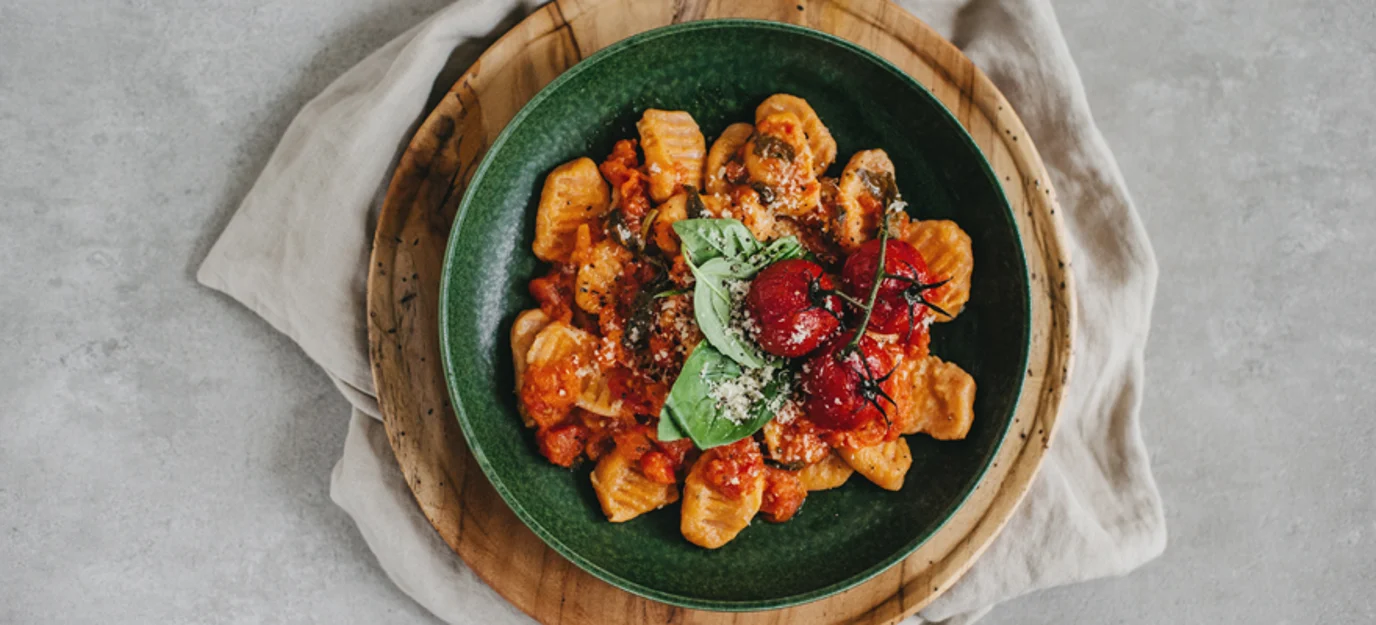 Sweet potato gnocchi Sweet potato gnocchi