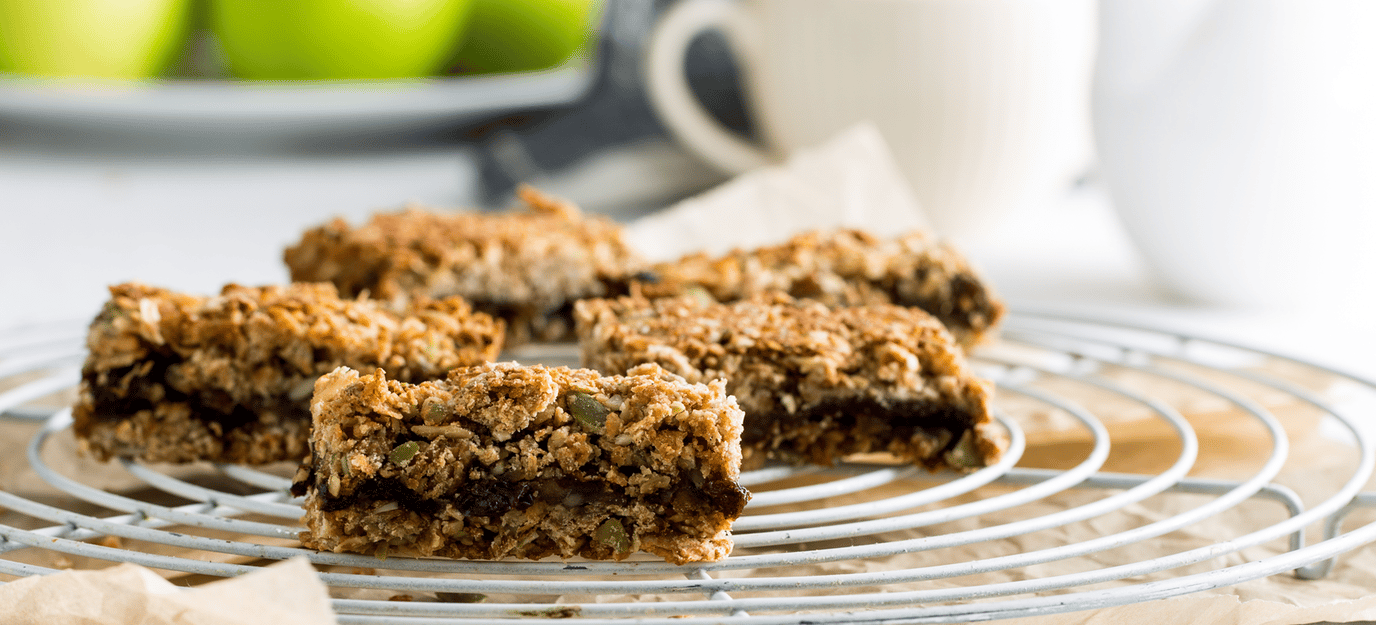 Weet-Bix™ date flapjack