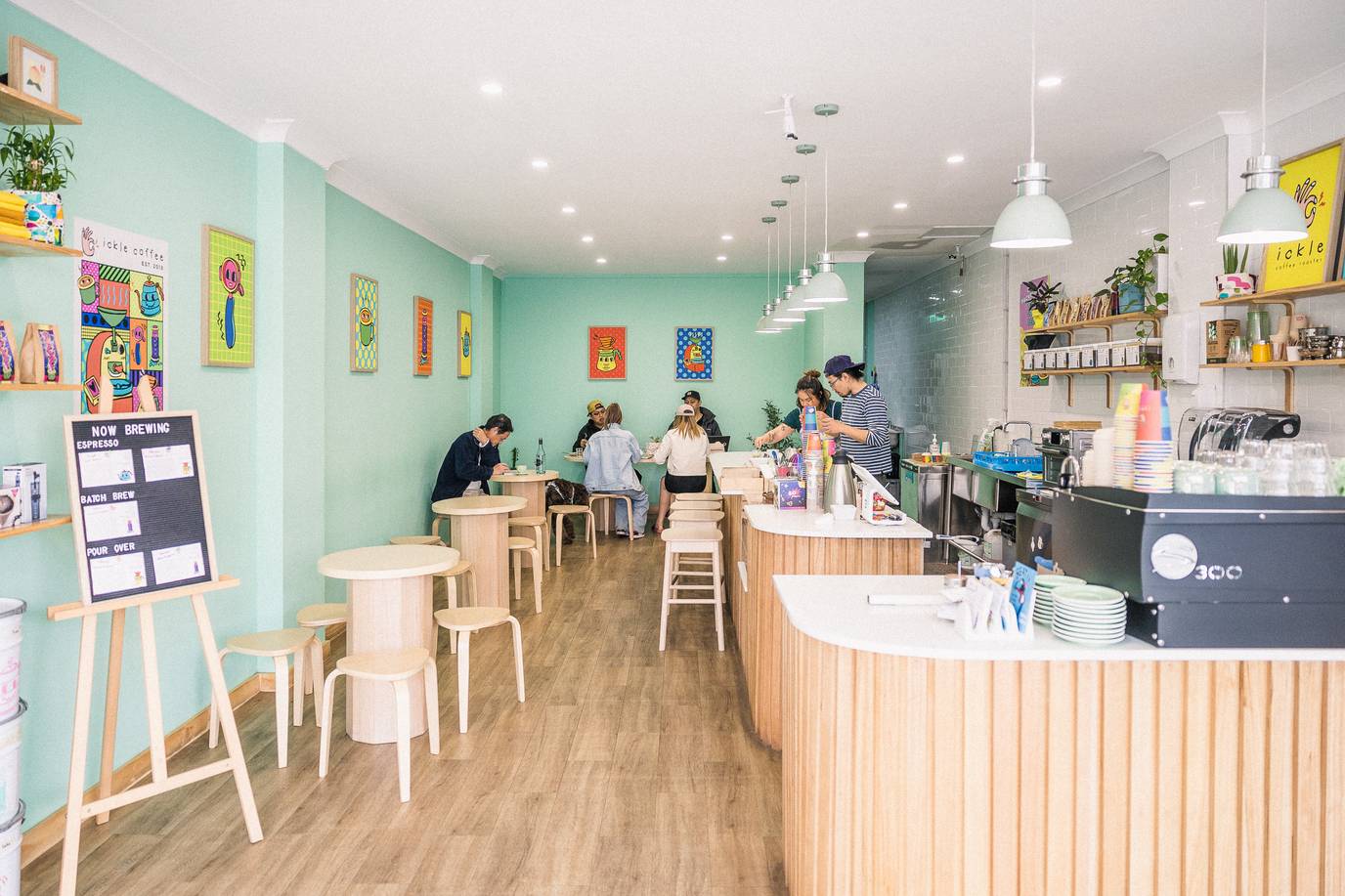 The Local Pour - Ickle Coffee
