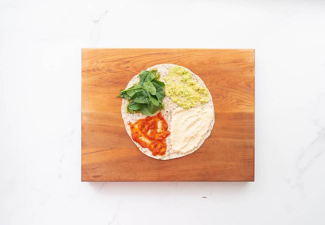 Toasted breakfast wrap