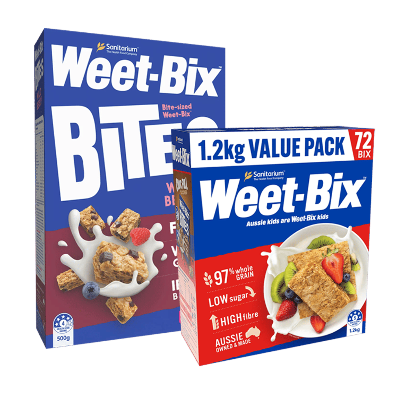 Sanitarium: Products > Weet-Bix