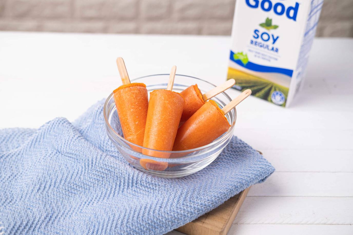 Papaya Popsicle