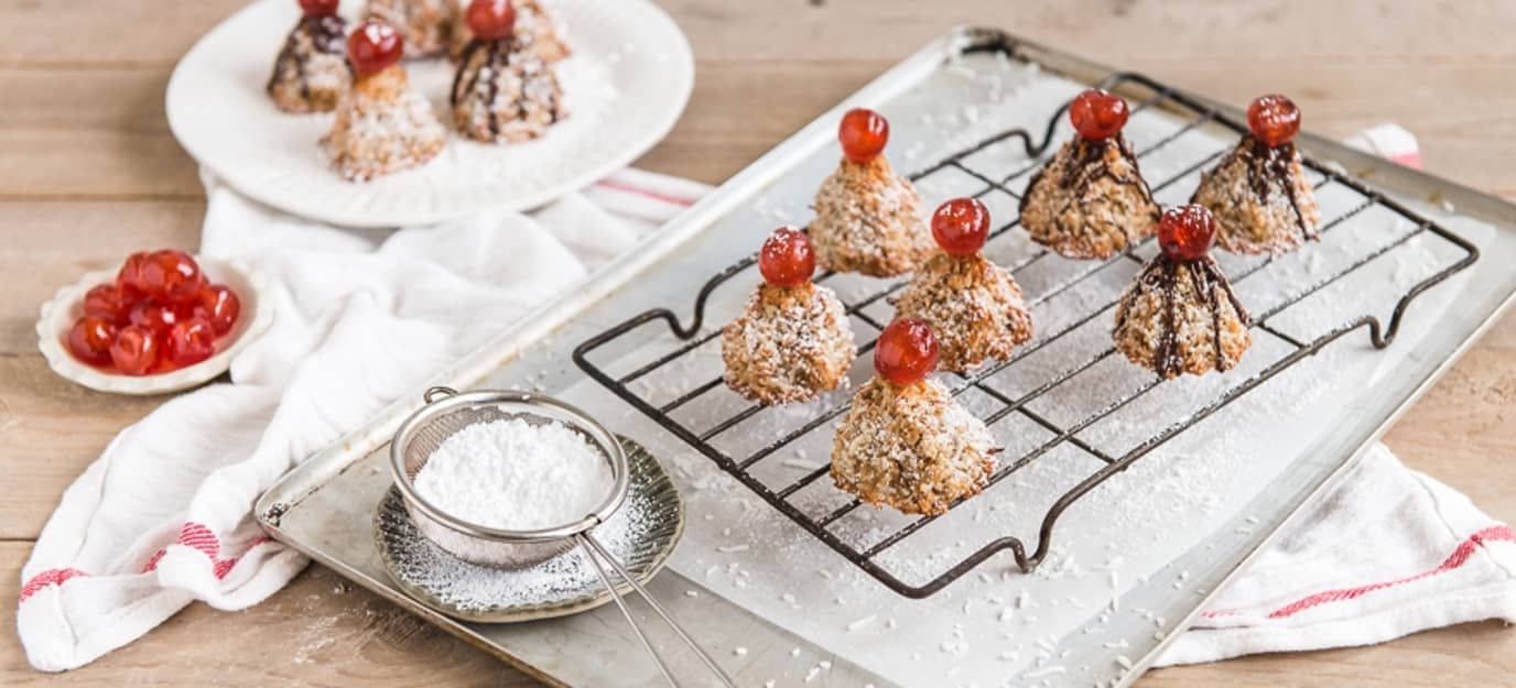 Weet-Bix™ Coconut Christmas Trees
