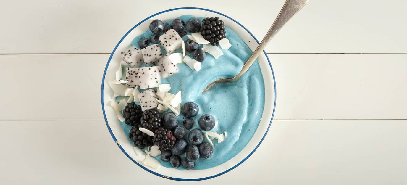 Mermaid nice cream bowl