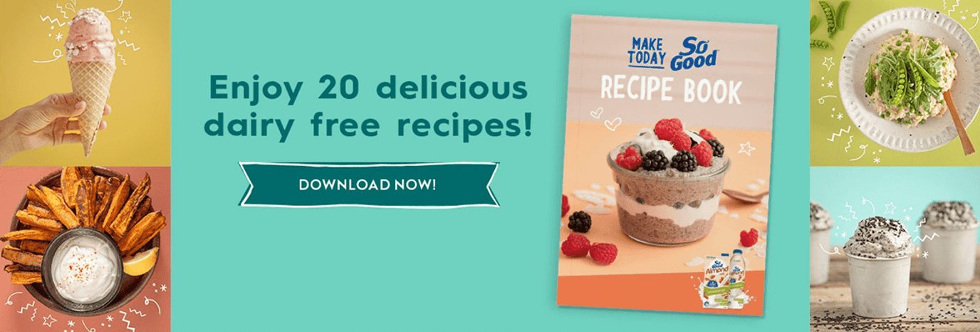 FREE So Good Cookbook with 20 delicious recipes