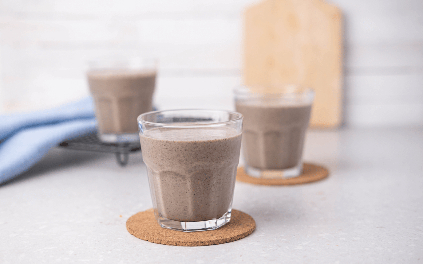 Smoothie Wijen Hitam