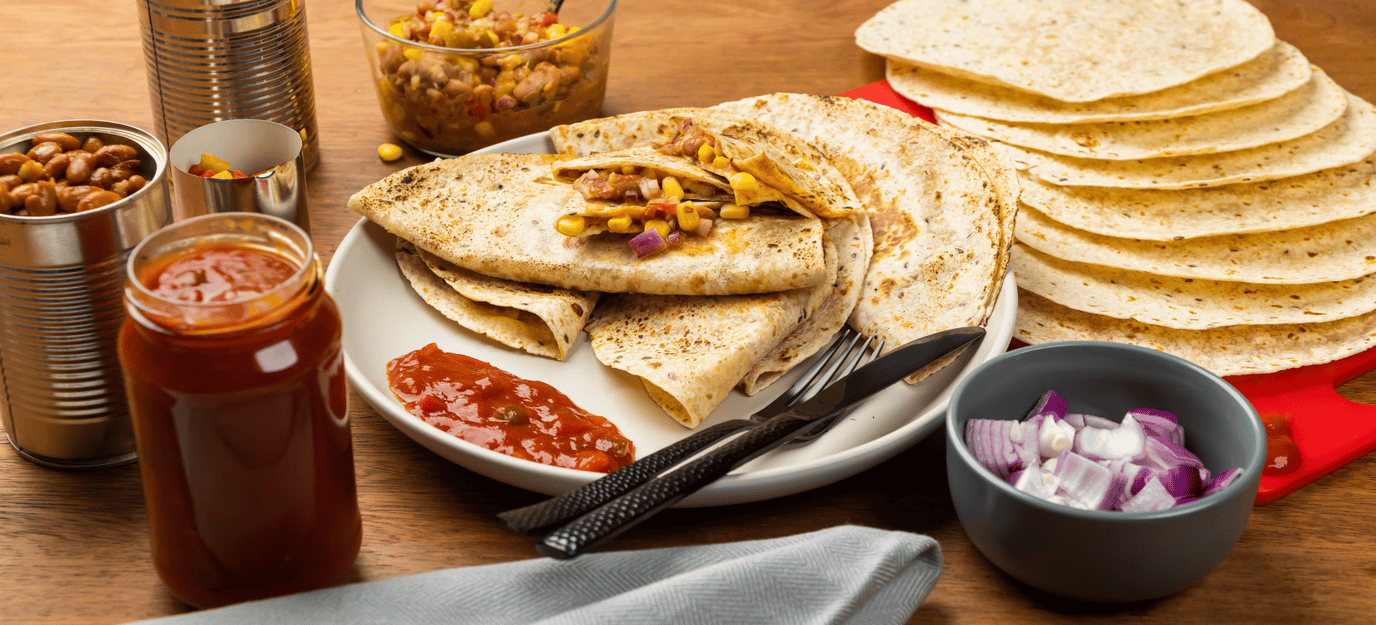 Quesadillas