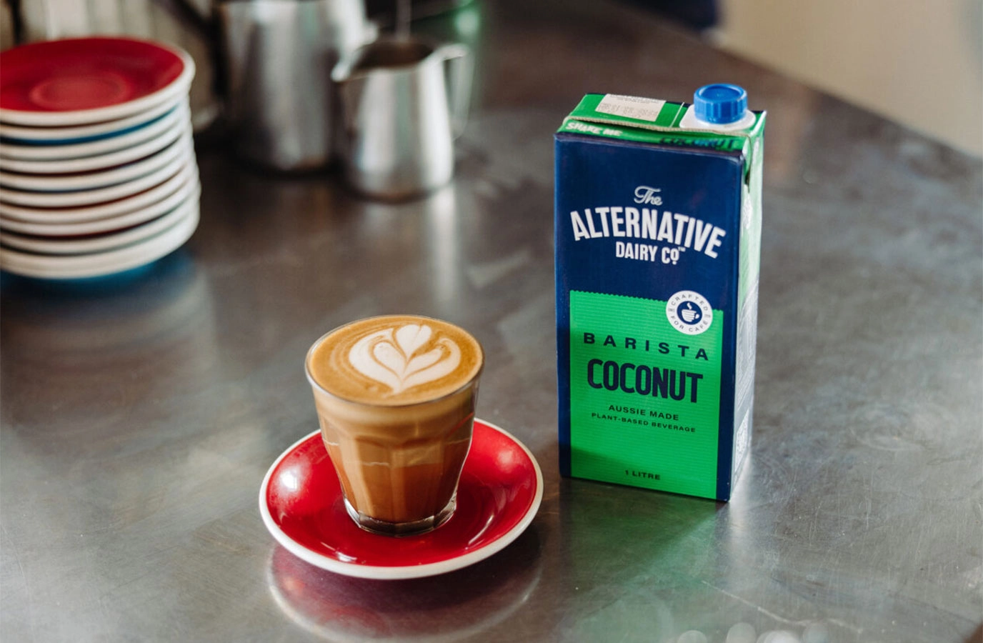 The Alternative Dairy Co: Supporting Cafe Communities