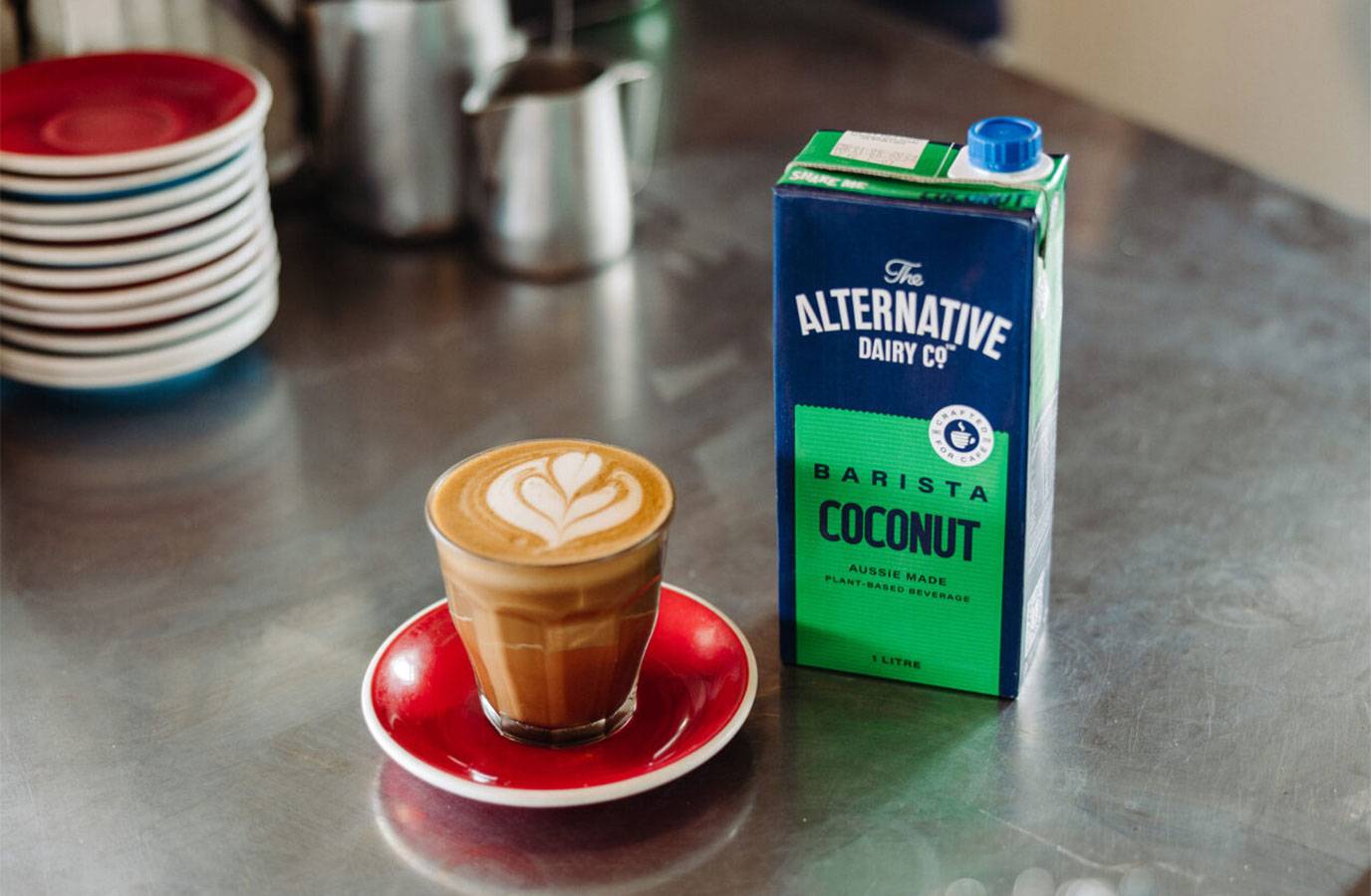The Alternative Dairy Co: Supporting Cafe Communities