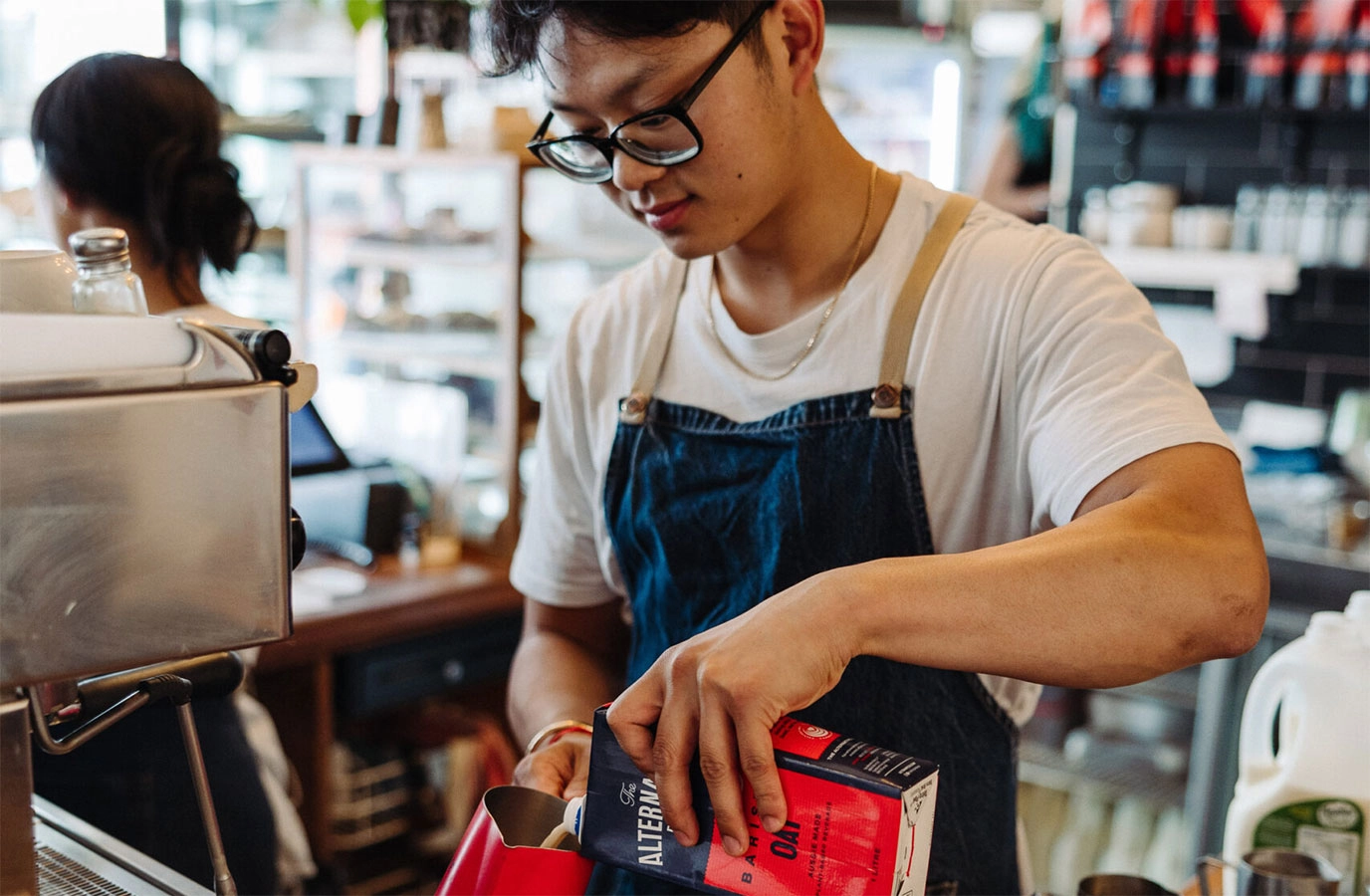 The Alternative Dairy Co: Supporting Cafe Communities