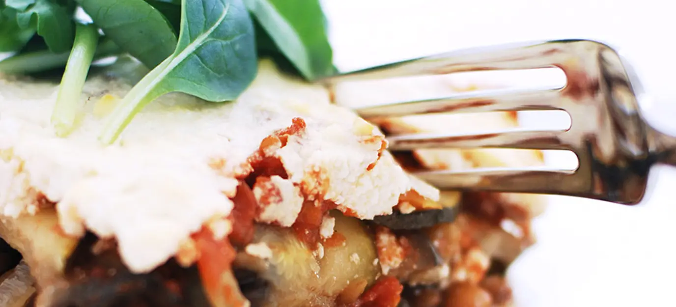 Vegetarian moussaka