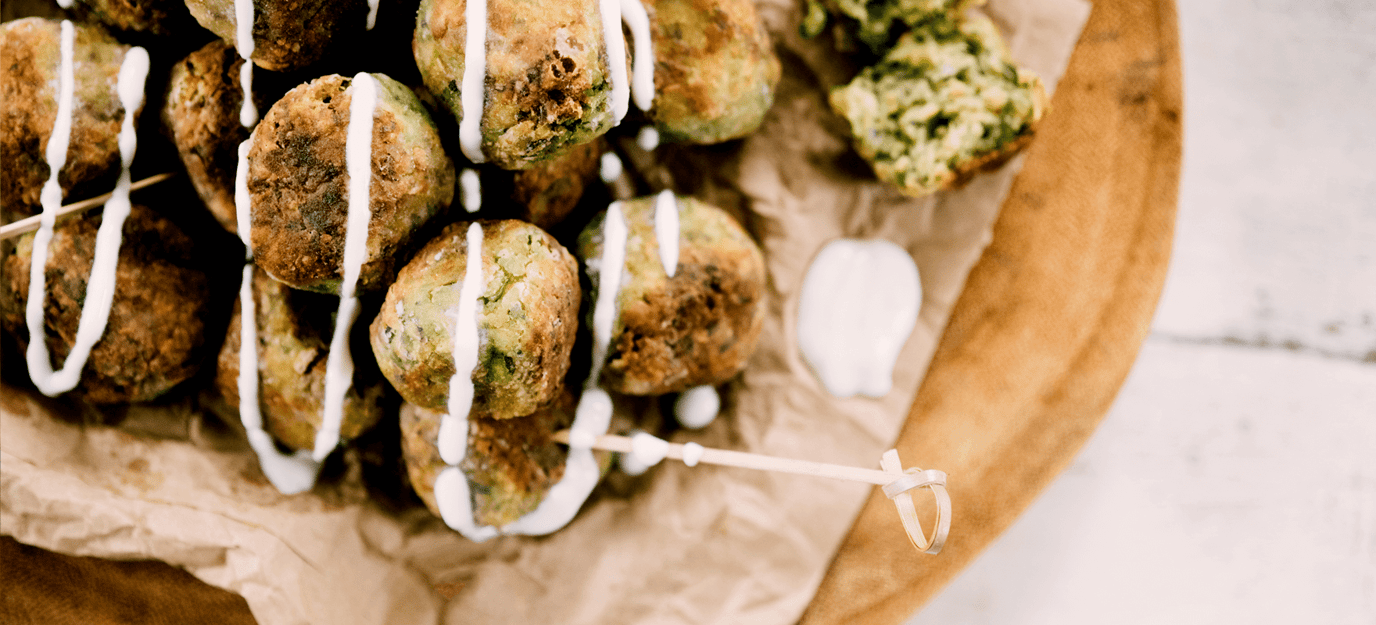 Green Pea Falafel Balls