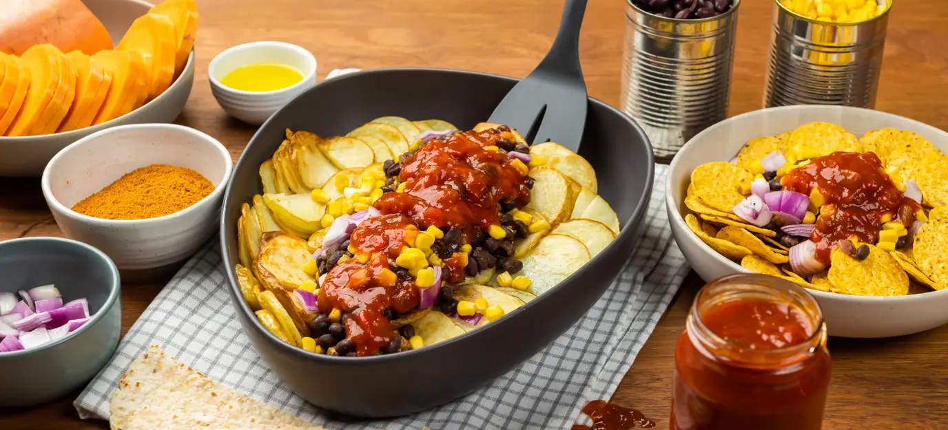 Loaded nachos