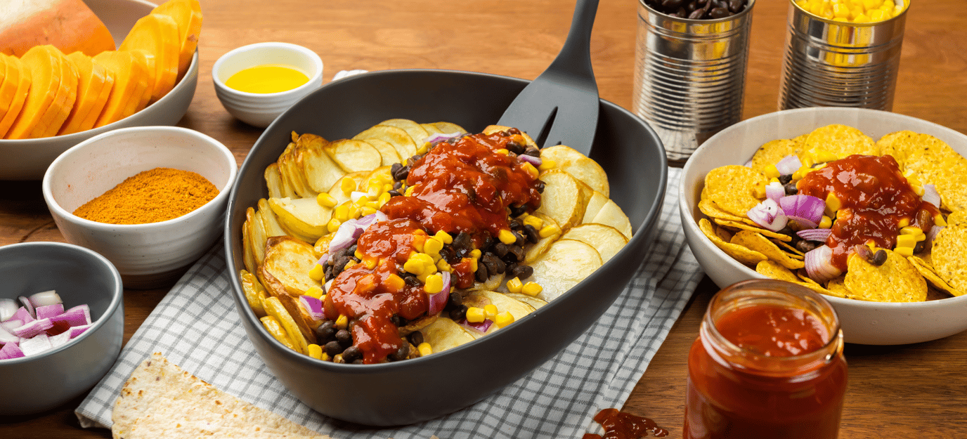 Loaded nachos