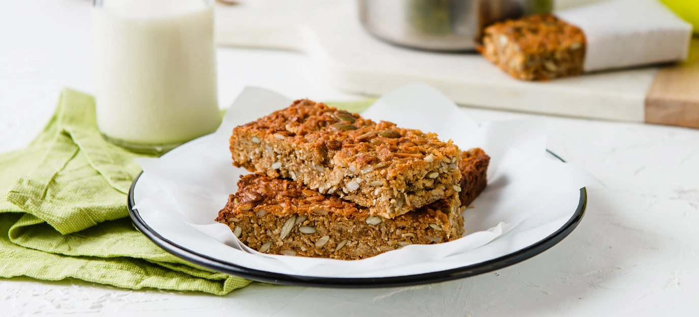 Nut-free muesli bars