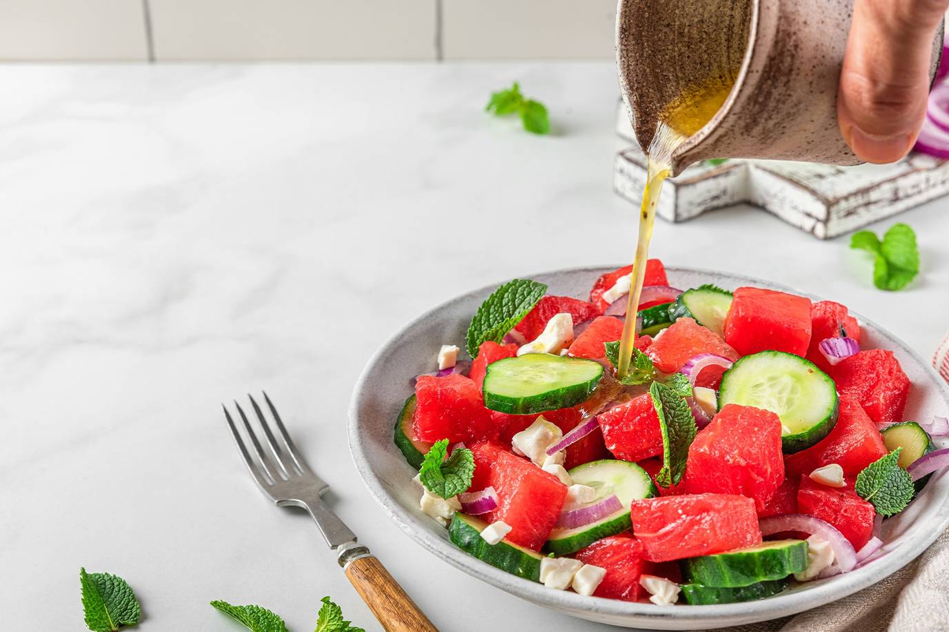 3 simple go-to dressings that make salads healthier