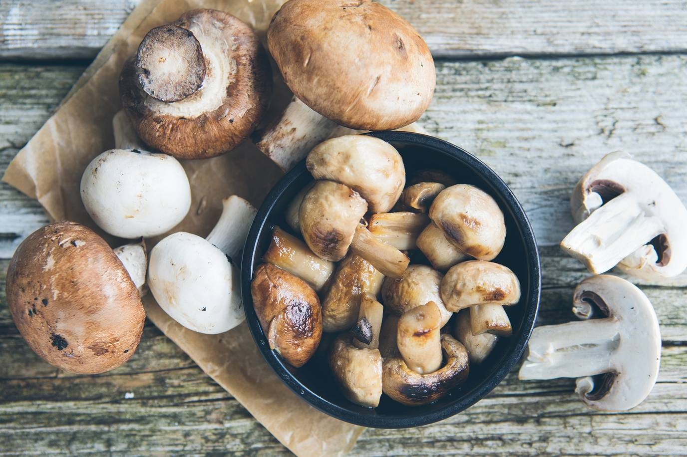 Food in focus: mushrooms