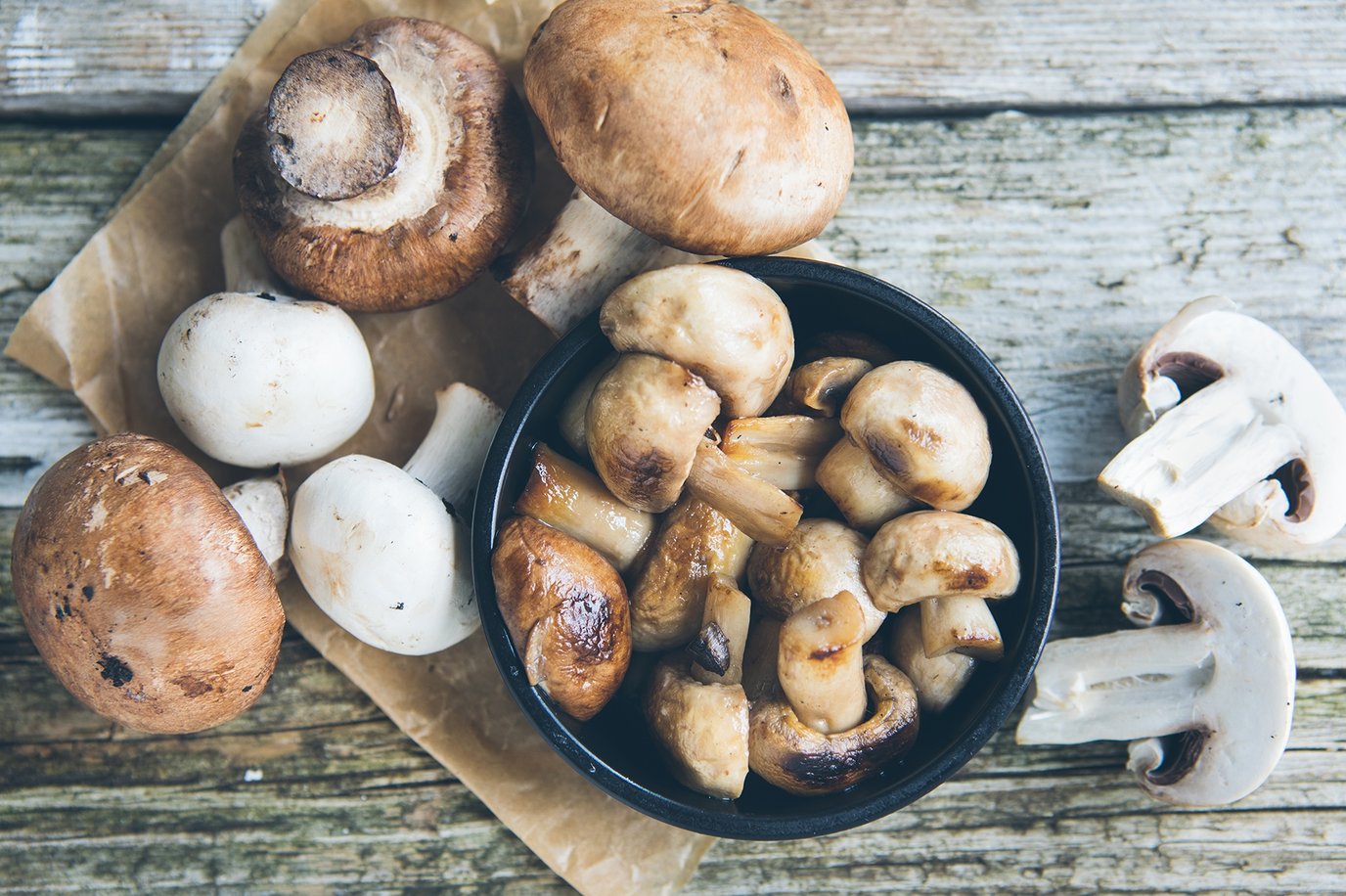 Food in focus: mushrooms