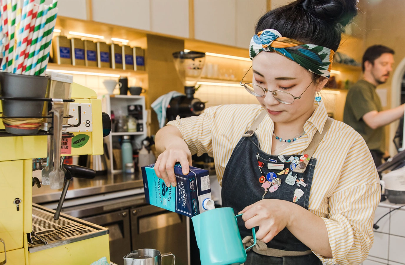 The Alternative Dairy Co: Supporting Cafe Communities