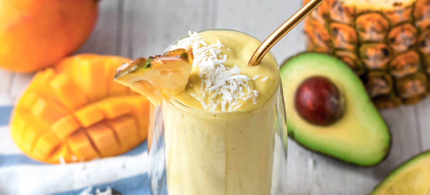 Pina colada smoothie