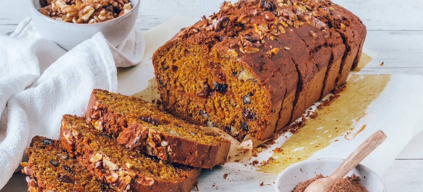 Carrot cake loaf